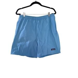 Patagonia Men's Baggie Shorts - 5" Color Lago Blue sz Large